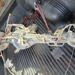 Tacoma Rear Axle
