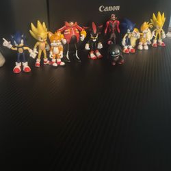 Sonic Figures 