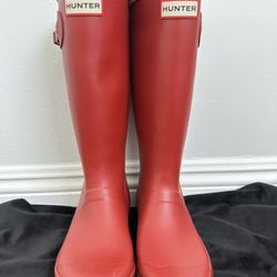 Hunter Boots For The Winter 