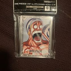 One Piece TCG Enel Sleeves