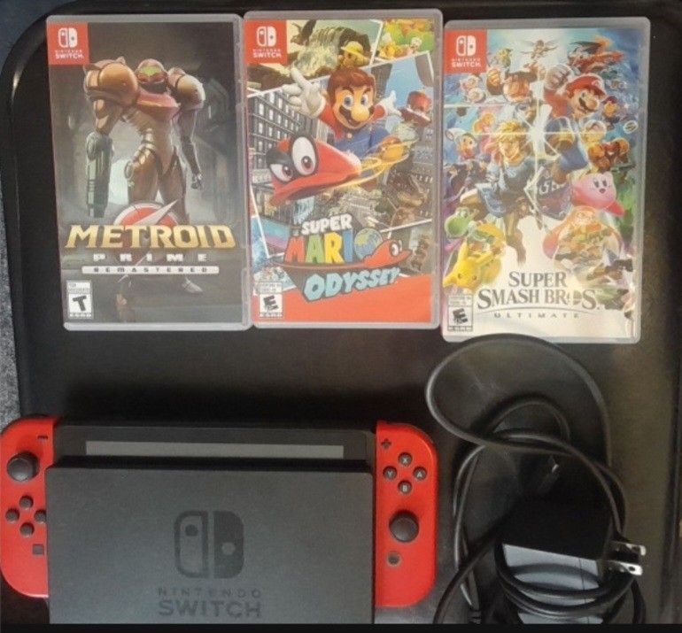 Nintendo Switch Bundle