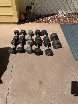 Dumbbells & Weights