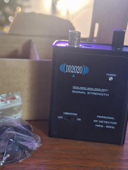 DD2020 Personal RF Detector