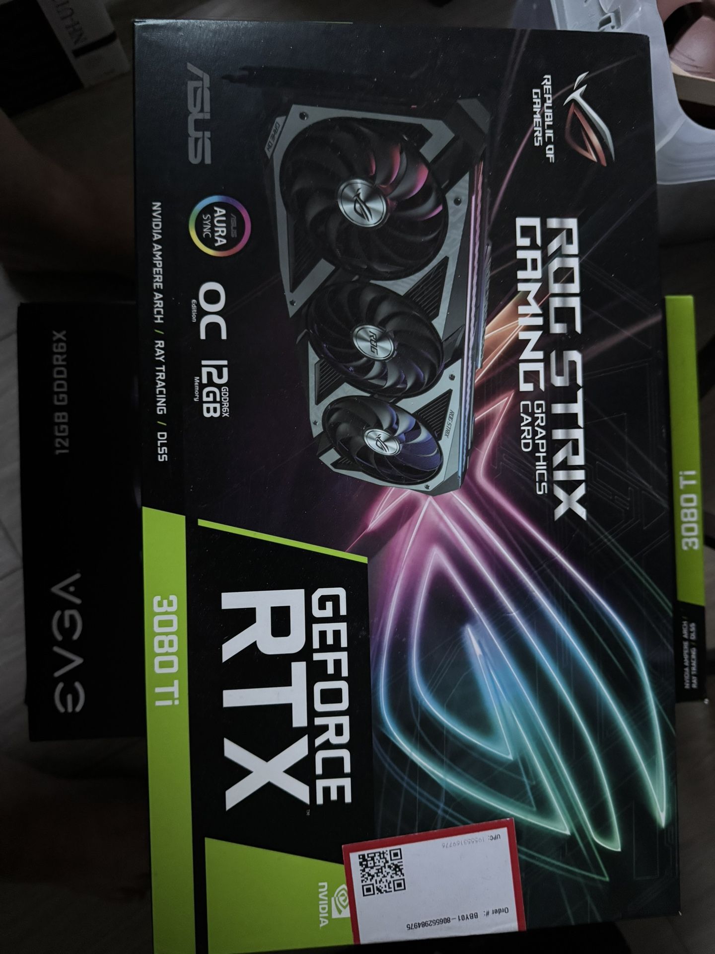 Asus ROG Strix RTX 3080 Ti