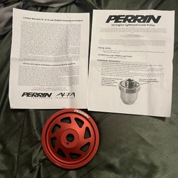 Light Weight Crank Pully Red 