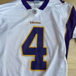 NFL Vikings Brett Favre Jersey