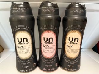 Downy Un stoppables laundry Scent booster all 3 x $35
