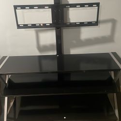 Glass Tv Stand 
