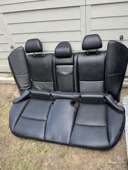 Back Seats Infinite Q50 2017
