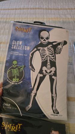 Glow Skeleton