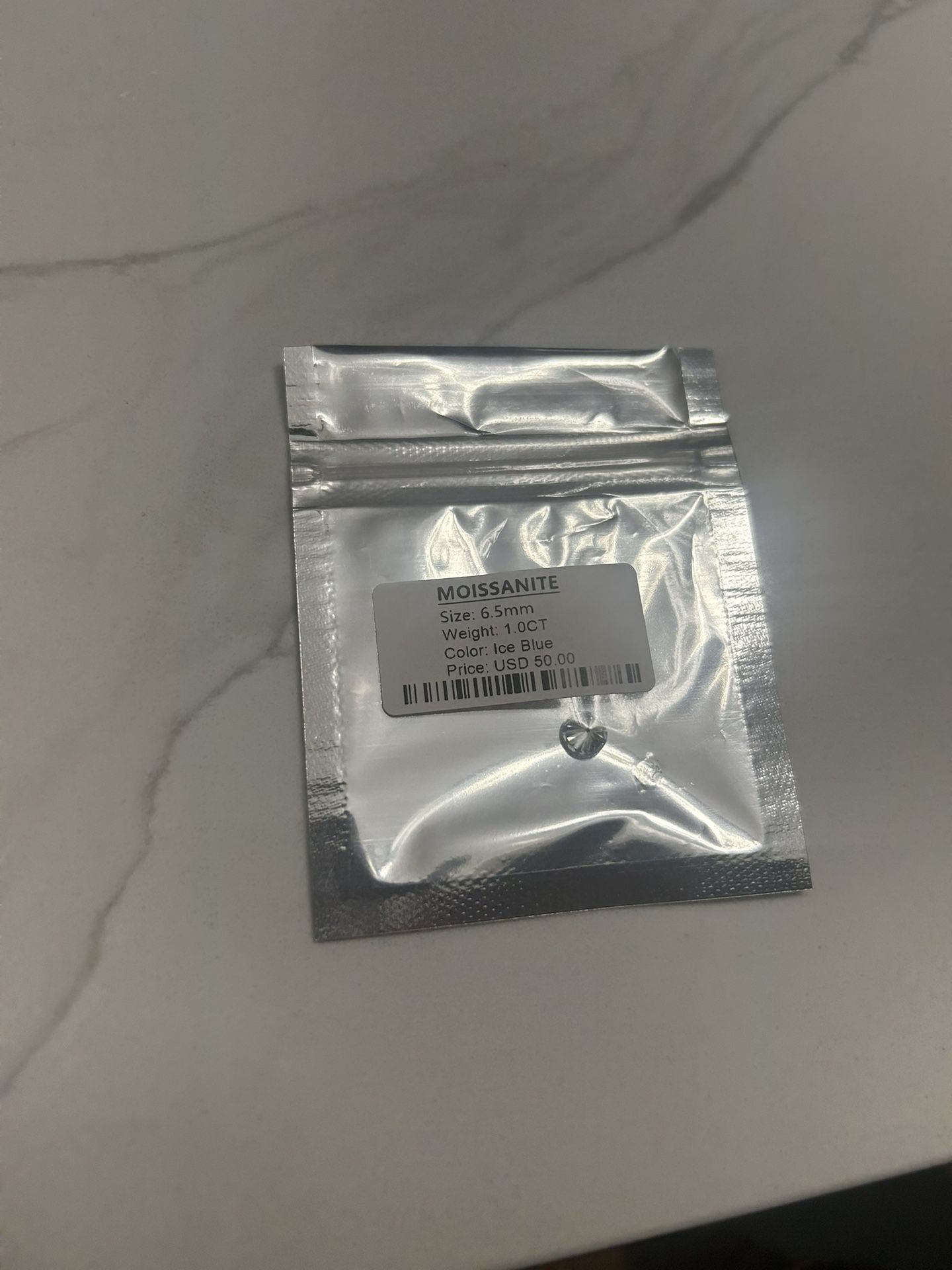 π Moissanite Diamond β Retail $50, Yours for $35! π₯