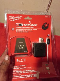 M18 MILWAUKEE top off tool only $$99