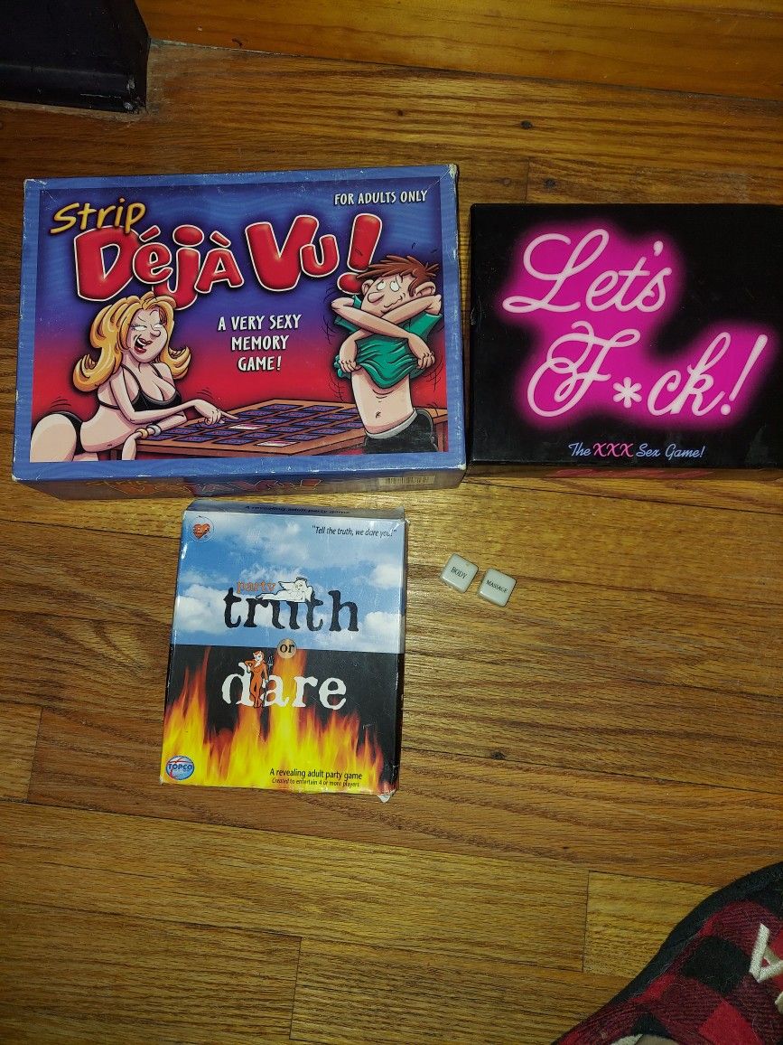 adult games