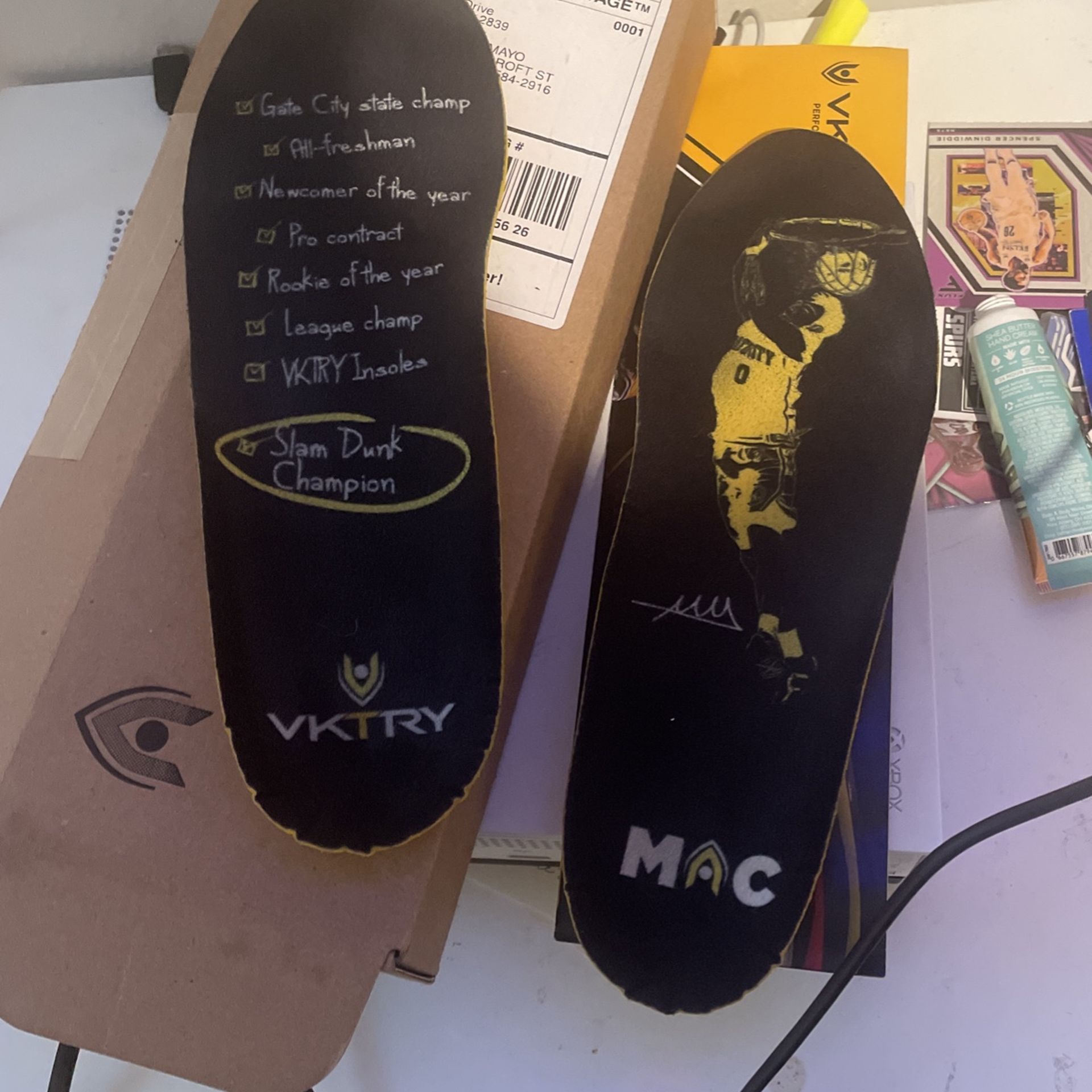 Performance Vrkty Insoles