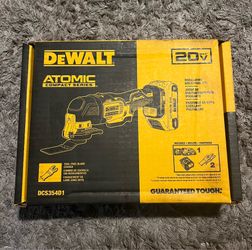 Dewalt Oscillating Tool Kit