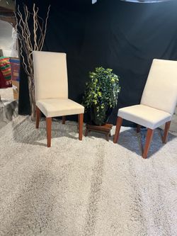 Two chairs