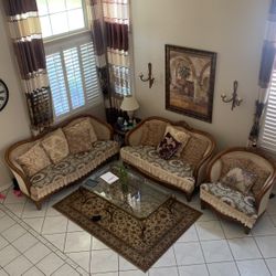 sofa three piece set