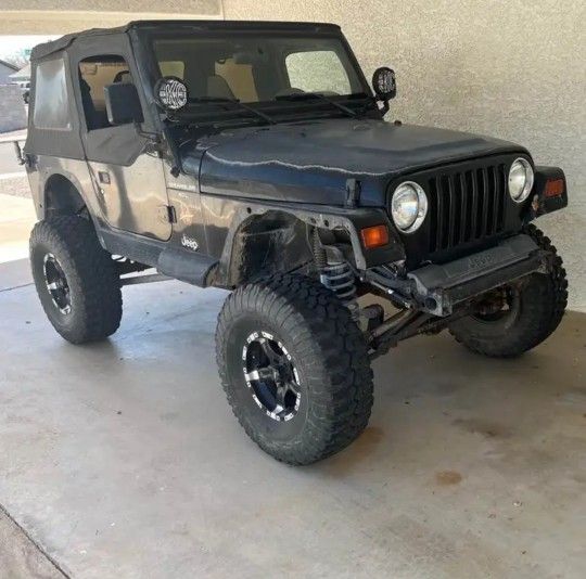 1998 Jeep Wrangler