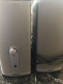 Bose Speakers For Sell - 50$