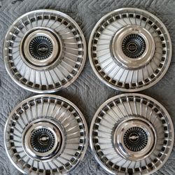 1963 Chevrolet Impala Hubcaps 