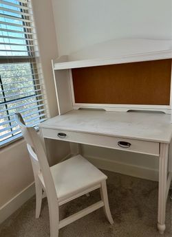 Student Desk and Chair