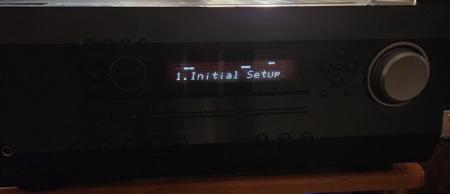 Onkyo Integra DTR-4
Audio Video Receiver (2004-08)