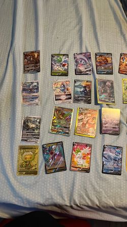 Selling Pokémon cards