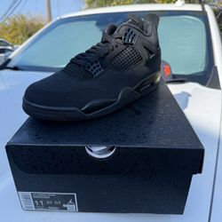 Jordan 4 Black Cat Ds 