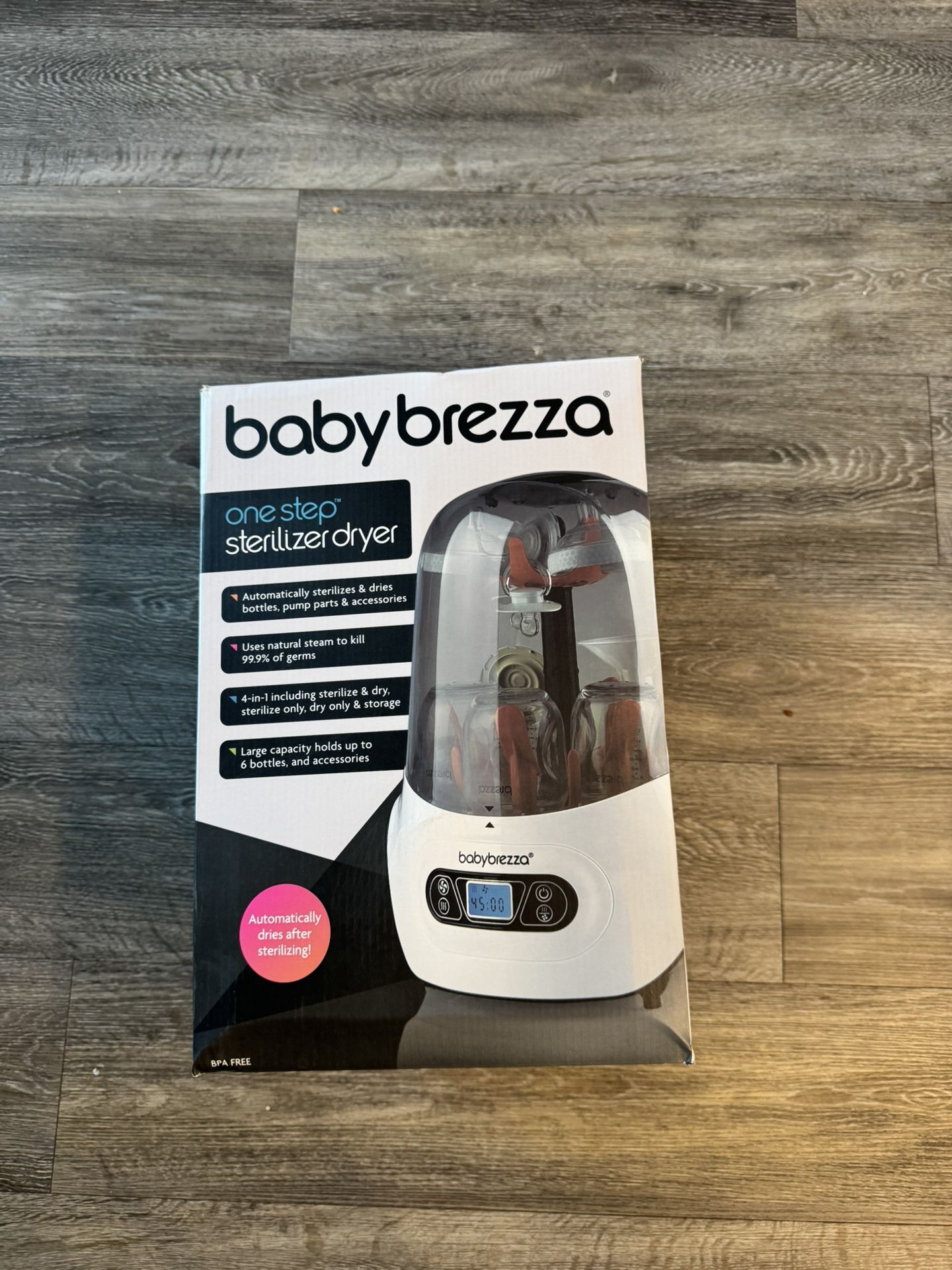 Baby Brezza One Step Sterilize Dryer