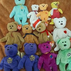 Ty Beanie Baby's 