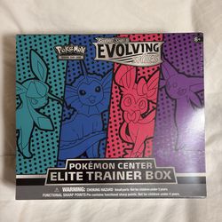 Pokemon TCG Evolving Skies PC Elite Trainer Box Sealed *No rips/tears*