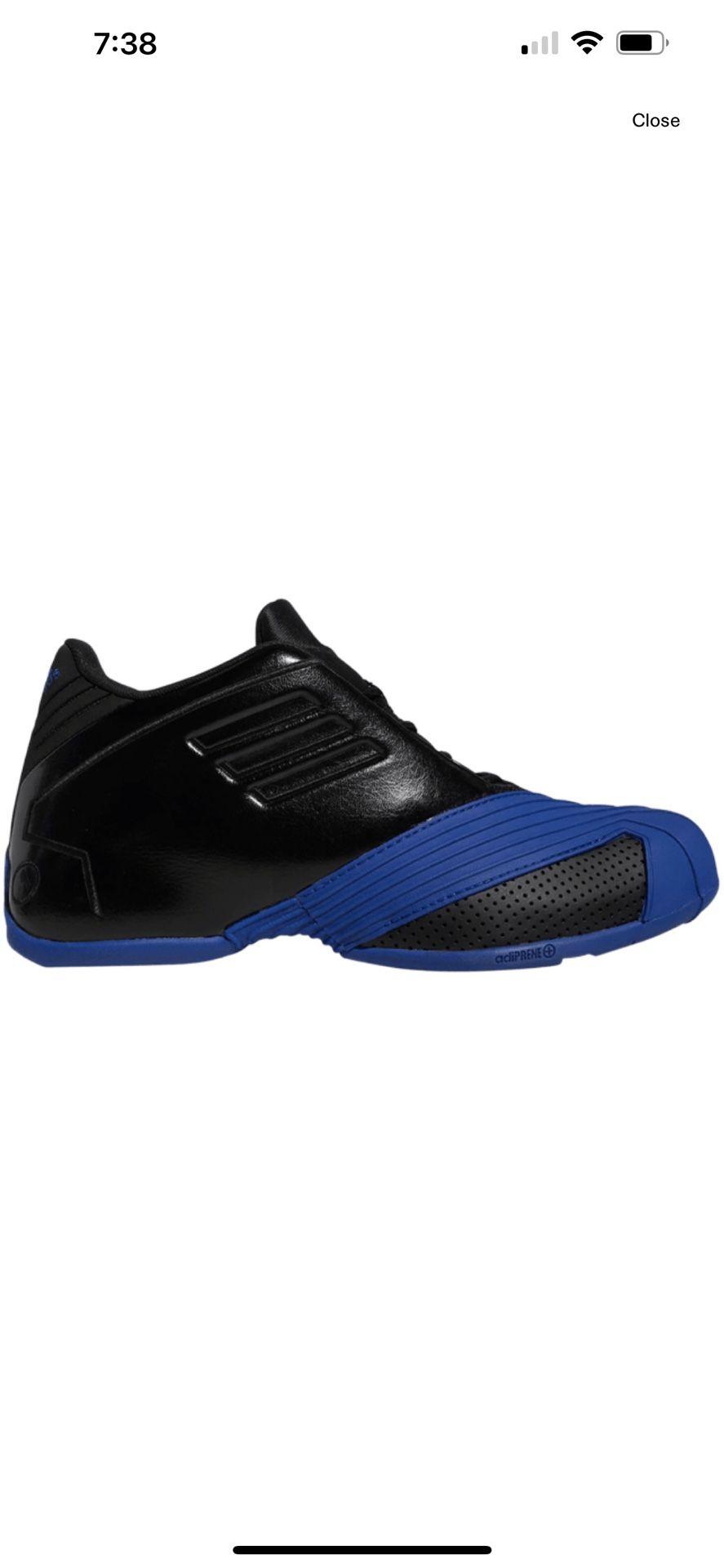 Adidas TMAC 1 Retro Orlando Magic Away Men Size 13 Basketball Shoes Blue GY2404