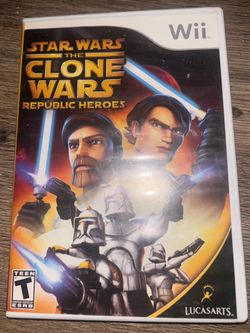 Wii Star Wars game
