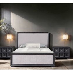 Brand New Elegant Hatton Cross Bed Frame 