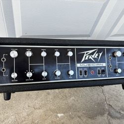 Peavey Musician Series 300 Solid State Amp - 230 Watts