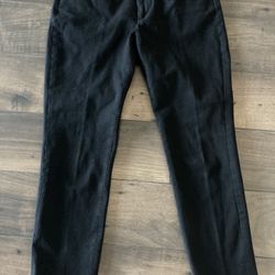New without Tag Banana Republic Sloan Slim Ankle Pants 989963 - Black- Size 2P