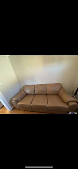 Leather Couch