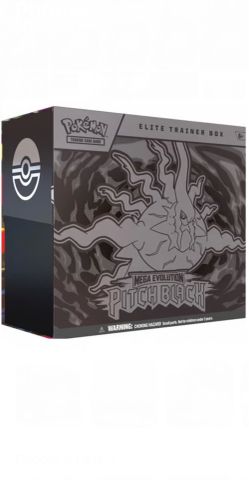 Pokemon Pitch Black Elite Trainer Box Trading Cards