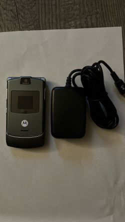 Motorola flip phone ￼