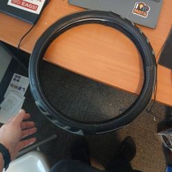 Leather Steering Wheel Cover