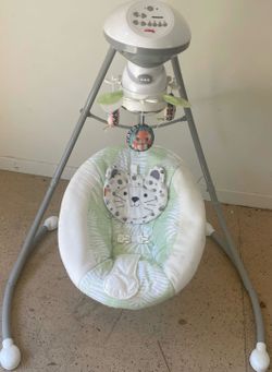 Fisher Price Snow Leopard Swing