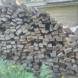 Old Growth Cedar Split Rail Fencing 