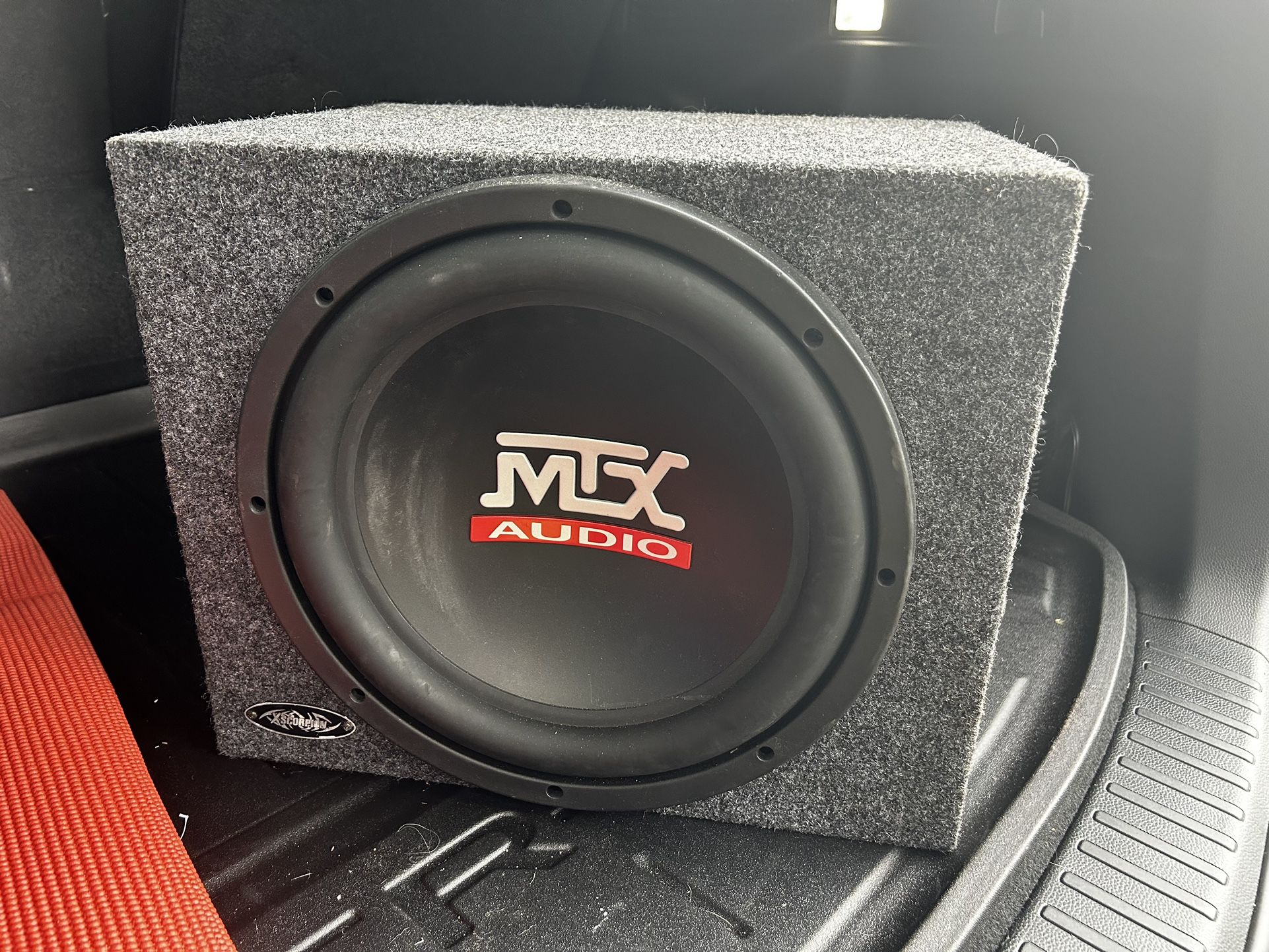xscorpion base, pioneer amp car system