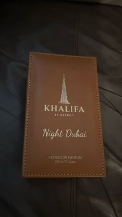 KHALIFA by Brerro "Night Dubai" Extrait de Parfum.