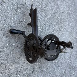 Vintage Sinclair Apple Peeler