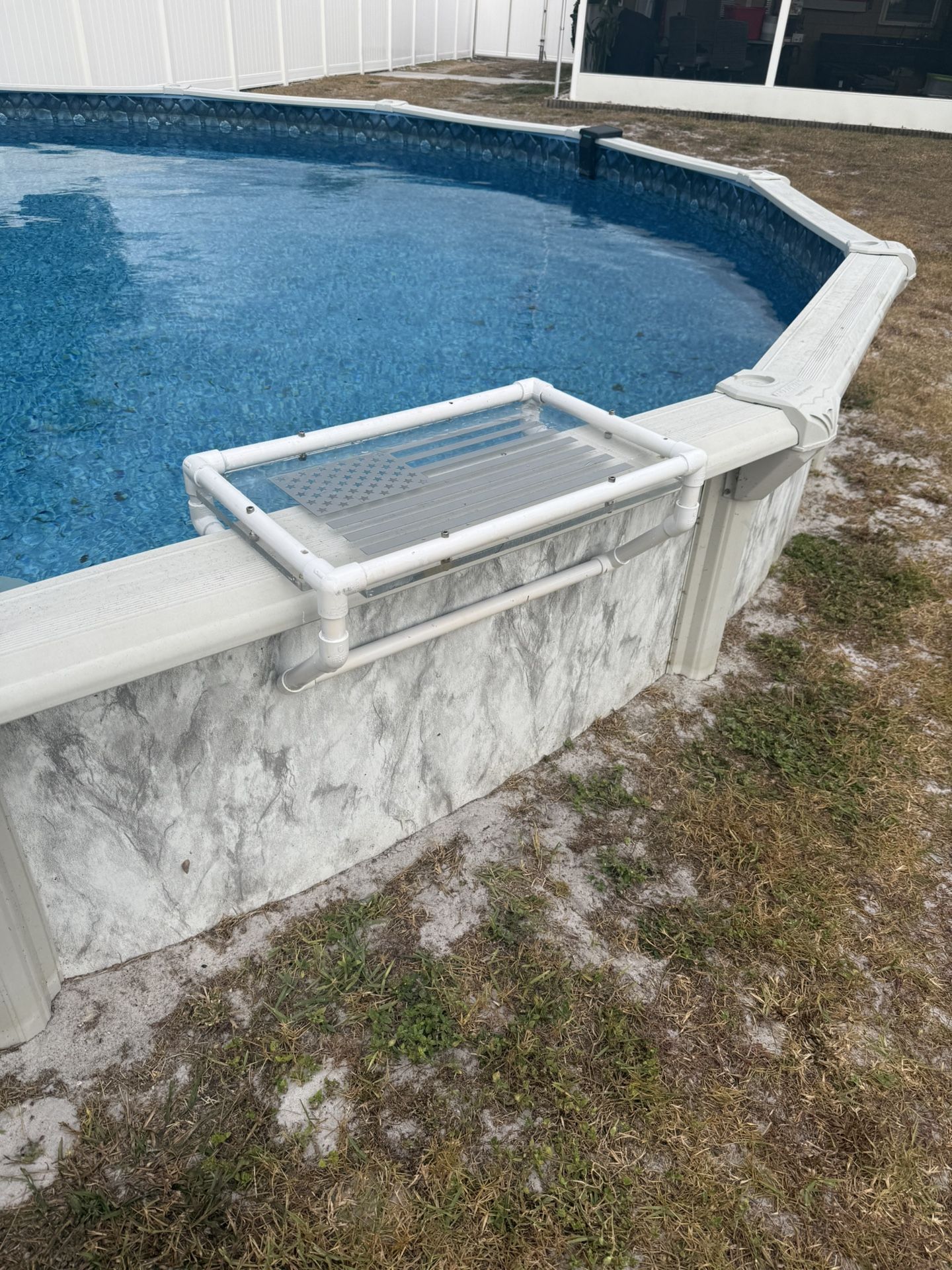 Pool Shelf $50