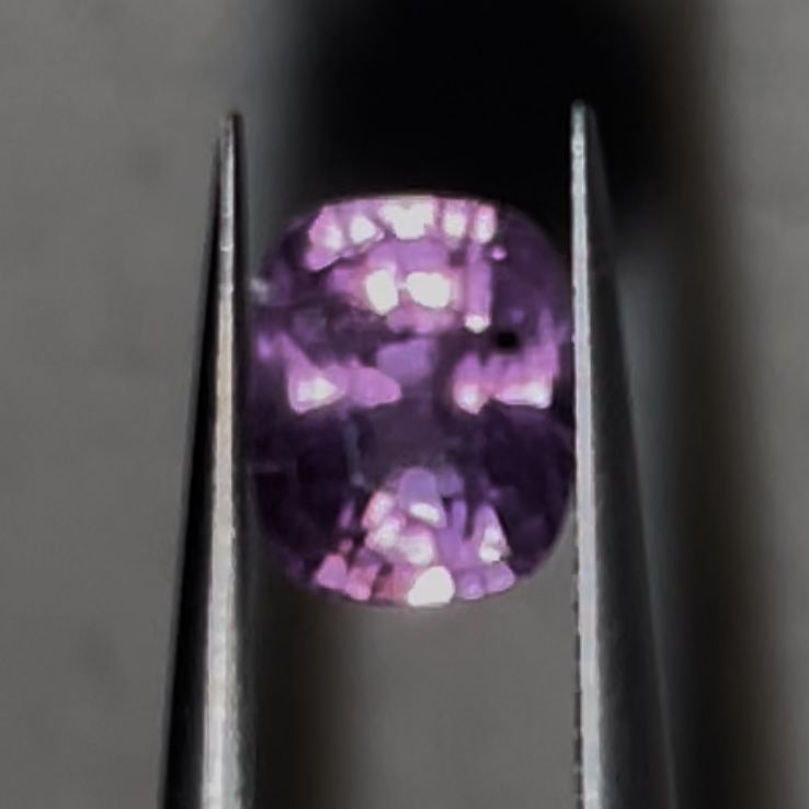 1.10Ct Natural Unheated Pink Sri Lankan Sapphire
