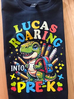 Pre k school t shirt