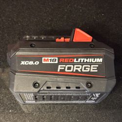 MILWAUKEE M18 RED LITHIUM FORGE XC8.0