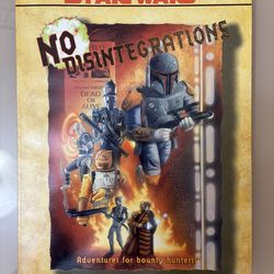 West End Star Wars No Disintegrations - Adventures for Bounty Hunters